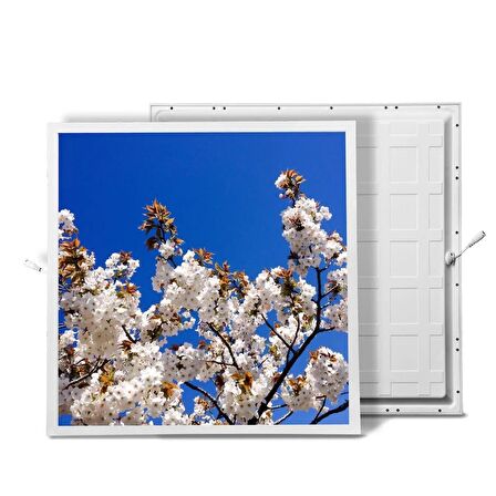 Gök Panel 60X60 LED Panel Sıva Altı Desenli Tekli 46510206SA