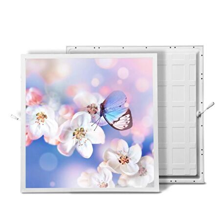 Gök Panel 60X60 LED Panel Sıva Altı Desenli Tekli 46510209SA