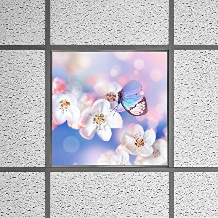 Gök Panel 60X60 LED Panel Sıva Altı Desenli Tekli 46510209SA