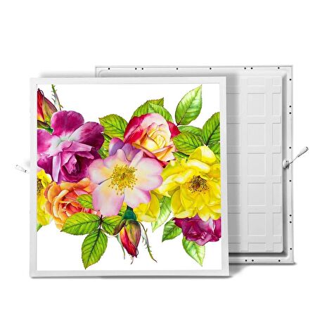 Gök Panel 60X60 LED Panel Sıva Altı Desenli Tekli 46510223SA