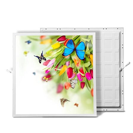 Gök Panel 60X60 LED Panel Sıva Altı Desenli Tekli 46510236SA