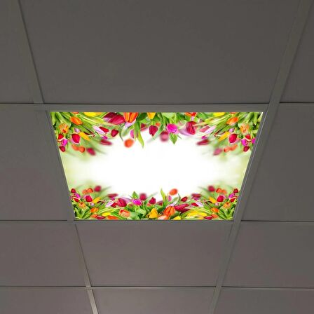 Gök Panel 60X60 LED Panel Sıva Altı Desenli Tekli 46510241SA