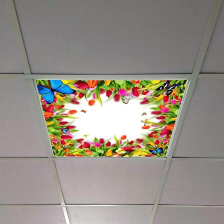 Gök Panel 60X60 LED Panel Sıva Altı Desenli Tekli 46510260SA