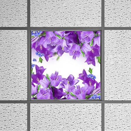 Gök Panel 60X60 LED Panel Sıva Altı Desenli Tekli 46510266SA