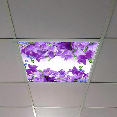 Gök Panel 60X60 LED Panel Sıva Altı Desenli Tekli 46510266SA