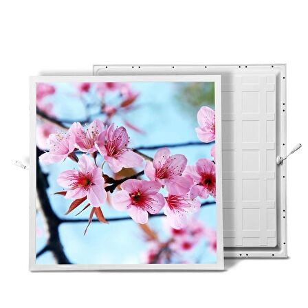 Gök Panel 60X60 LED Panel Sıva Altı Desenli Tekli 46510282SA