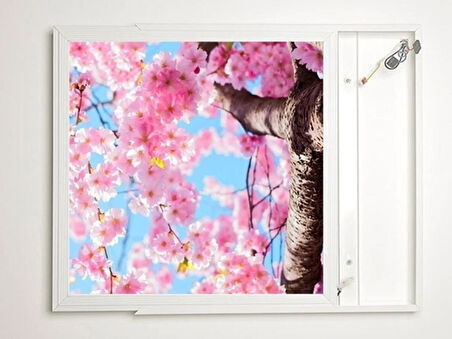 Gök Panel 60X60 LED Panel Aydınlatma Armatür Avize Sıva Üstü Desenli Tekli 46510284SU