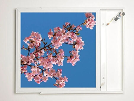 Gök Panel 60X60 LED Panel Aydınlatma Armatür Avize Sıva Üstü Desenli Tekli 46510290SU