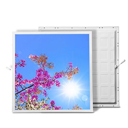 Gök Panel 60X60 LED Panel Sıva Altı Desenli Tekli 46510291SA