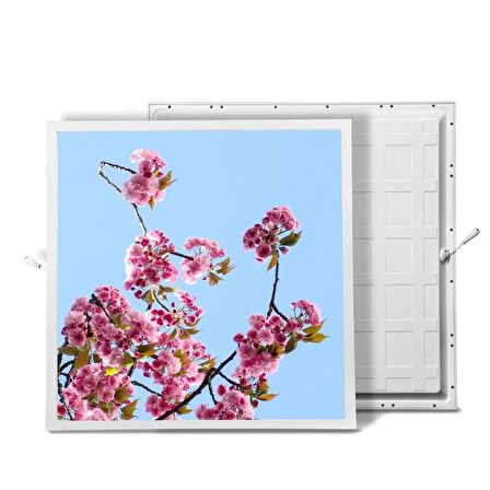 Gök Panel 60X60 LED Panel Sıva Altı Desenli Tekli 46510298SA