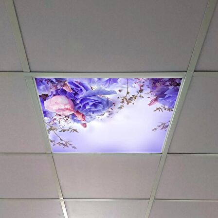 Gök Panel 60X60 LED Panel Sıva Altı Desenli Tekli 46510299SA