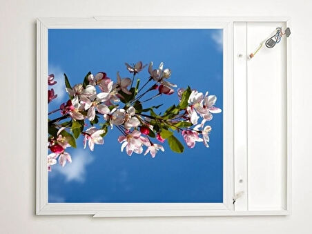 Gök Panel 60X60 LED Panel Aydınlatma Armatür Avize Sıva Üstü Desenli Tekli 46510304SU