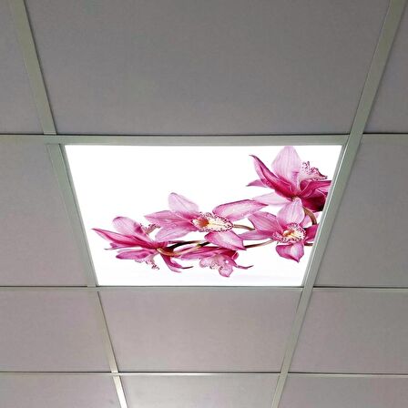 Gök Panel 60X60 LED Panel Sıva Altı Desenli Tekli 46510305SA