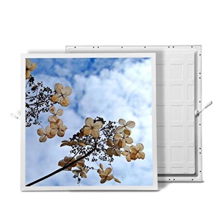 Gök Panel 60X60 LED Panel Sıva Altı Desenli Tekli 46510309SA