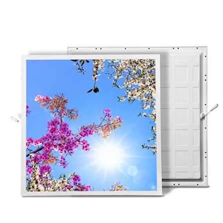 Gök Panel 60X60 LED Panel Sıva Altı Desenli Tekli 46510312SA