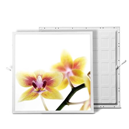 Gök Panel 60X60 LED Panel Sıva Altı Desenli Tekli 46510321SA