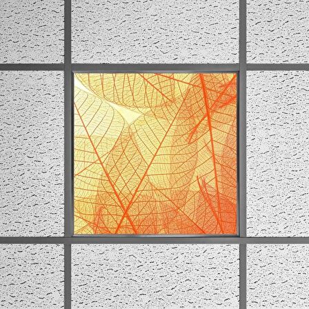 Gök Panel 60X60 LED Panel Sıva Altı Desenli Tekli 46510327SA