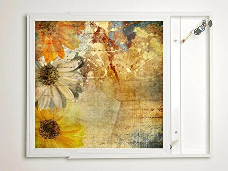 Gök Panel 60X60 LED Panel Aydınlatma Armatür Avize Sıva Üstü Desenli Tekli 46510553SU