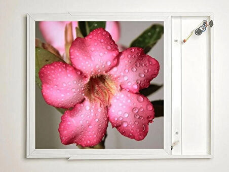 Gök Panel 60X60 LED Panel Aydınlatma Armatür Avize Sıva Üstü Desenli Tekli 46510595SU