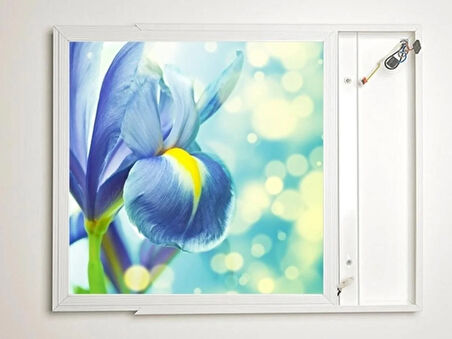 Gök Panel 60X60 LED Panel Aydınlatma Armatür Avize Sıva Üstü Desenli Tekli 46510604SU