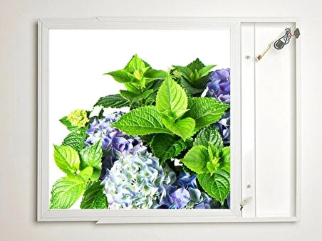 Gök Panel 60X60 LED Panel Aydınlatma Armatür Avize Sıva Üstü Desenli Tekli 46510704SU