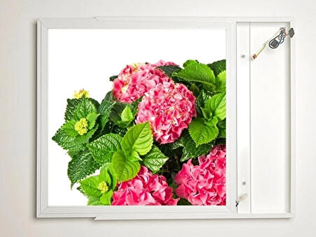 Gök Panel 60X60 LED Panel Aydınlatma Armatür Avize Sıva Üstü Desenli Tekli 46510707SU