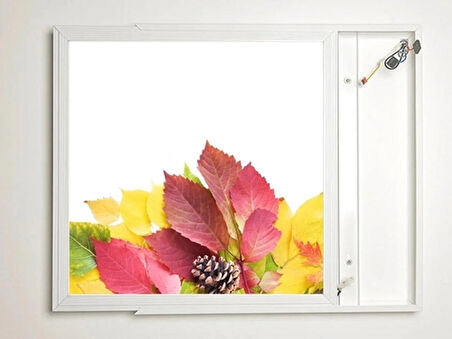 Gök Panel 60X60 LED Panel Aydınlatma Armatür Avize Sıva Üstü Desenli Tekli 46510977SU