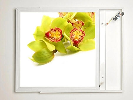 Gök Panel 60X60 LED Panel Aydınlatma Armatür Avize Sıva Üstü Desenli Tekli 46511000SU