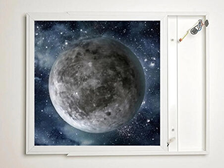 Gök Panel 60X60 LED Panel Aydınlatma Armatür Avize Sıva Üstü Desenli Tekli 46511090SU