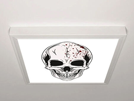 Gök Panel 60X60 LED Panel Aydınlatma Armatür Avize Sıva Üstü Desenli Tekli 46511186SU