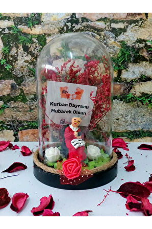 Arkadaşa Özel Hediye Fanus Anneye Hediyelik