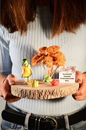 Doğum Günü Hediyesi Yıl Dönümü Hediyesi Işıklı Dekor