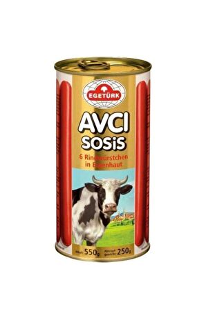 Egetürkk Sosis 550 GR