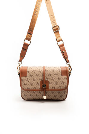 Silver Polo Kadın Çapraz Çanta 1182