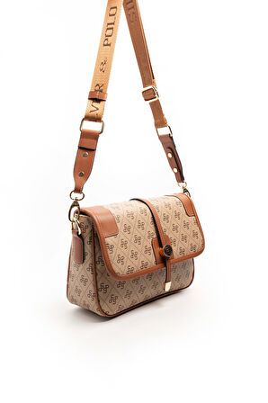 Silver Polo Kadın Çapraz Çanta 1182