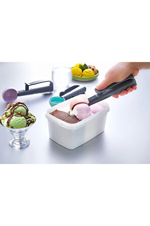 Mandallı Dondurma Ve Porsiyonlama Kaşığı Kp-134
