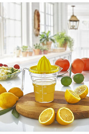 Ölçülü Narenciye Sıkacağı 500 Ml. Kp-142