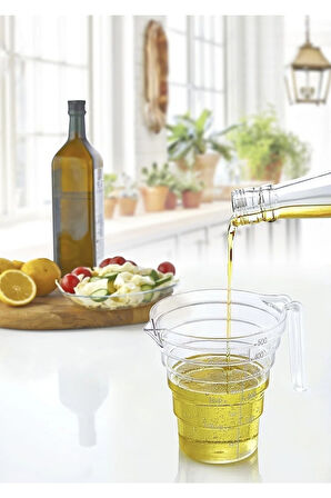 Ölçülü Narenciye Sıkacağı 500 Ml. Kp-142