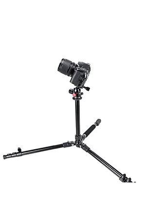 M6 Profesyonel DSLR Tripod-Monopod Alüminyum Alaşımlı Ultra Hafif Gövde