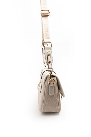 Silver Polo Kadın Çapraz Çanta 1182