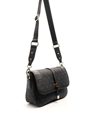 Silver Polo Kadın Çapraz Çanta 1182