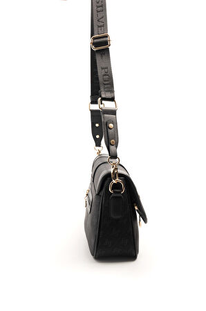 Silver Polo Kadın Çapraz Çanta 1182