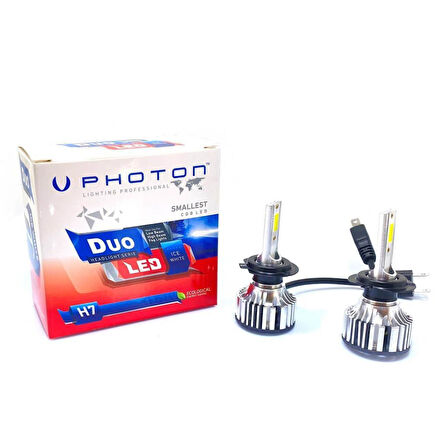 Duo H7 12-24v Led Xenon 6000 Lümen