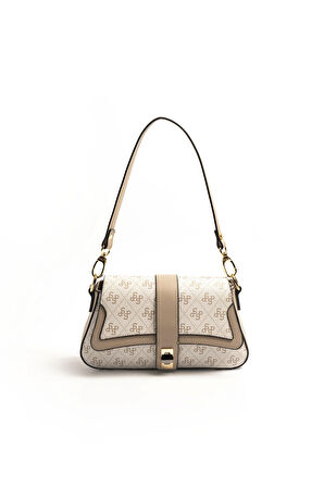Silver Polo  Kadın Çapraz Çanta 1177-46529 SILVER POLO ÇAPRAZ Kadın ÇANTASI M178 BEJ-MAT KUM