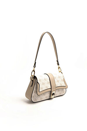 Silver Polo  Kadın Çapraz Çanta 1177-46529 SILVER POLO ÇAPRAZ Kadın ÇANTASI M178 BEJ-MAT KUM