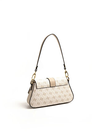 Silver Polo  Kadın Çapraz Çanta 1177-46529 SILVER POLO ÇAPRAZ Kadın ÇANTASI M178 BEJ-MAT KUM