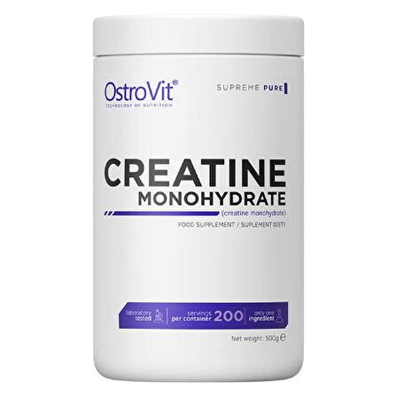 OstroVit Creatine Monohydrate 500 g