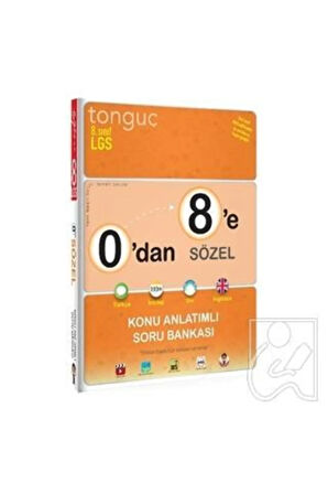 0'dan 8'e Sözel Konu Anlatımlı Soru Bankası