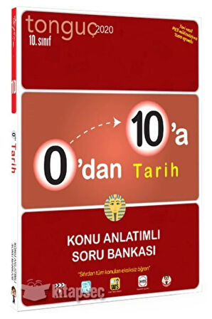 Tonguç Akademi 0'dan 10'a Tarih Konu Anlatımlı Soru Bankası