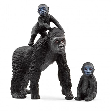 Schleich  Goril Ailesi Oyuncak Hayvan  Figürleri